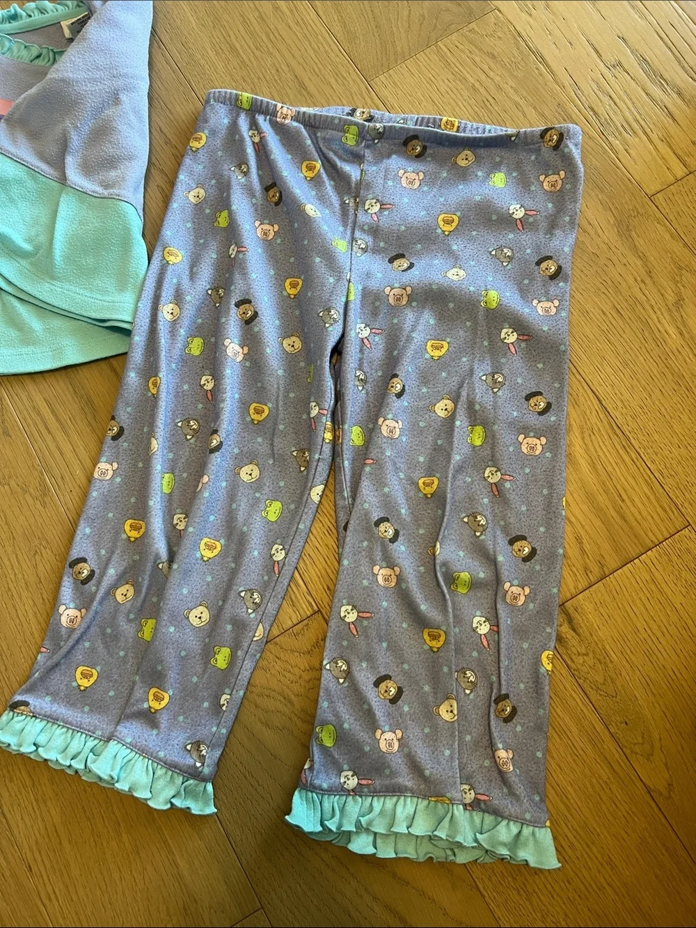 Sweet Bunny Dreams. Vintage set for girls.